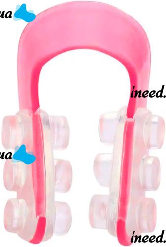 Nose Up clip clip for correcting and improving the shape of the nose, cosmetic device fixator, rhinocorrector for tightening the skin of the face Pink