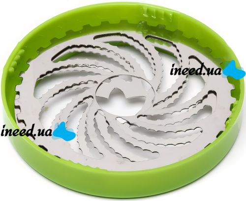 Ручний подрібнювач для свіжої зелені Herb Grinder ручна механічна млин для спецій і сушених трав з регульованим рівнем помелу Зелена