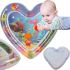 Children's play water mat Air Pro Heart for the early development of coordination and thinking of toddlers from 3 months old, outdoor aqua mat with Lindo water