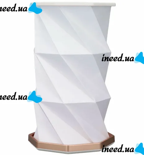 Настольный складной ночник Rotating Lamp XZ-06 аккумуляторный раскладной светильник, бумажная лампа трансформер с сенсорным управлением от USB