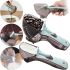 Adjustable Measuring Spoon Measuring Spoons 2 in 1 Plastic Containers Scales with Volume Control for Dry and Liquid Ingredients 130 ml