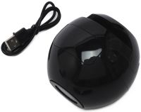 Бездротова Bluetooth колонка з годинником Kimiso KMS-K12 3W акумуляторний портативний міні динамік з будильником і RGB LED підсвічуванням microUSB