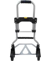 Household folding luggage cart Draw-bar Truck XS-715 up to 75 kg cargo two-wheel folding cart with telescopic handle 87x38x35 cm