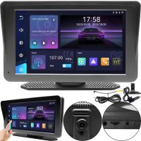 Автомобільний сенсорний монітор екран Carplay 701w 7 " дюймів дисплей, Бездротова Автомобільна Bluetooth стереосистема FM IOS Android на присоску