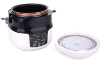 Car Multivark Car Electric Rice Cooker M20A 2 L Multi-touch Multi-cooker with heating and Timers 6 modes from a 12V 24V cigarette lighter