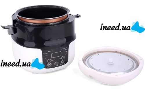 Car Multivark Car Electric Rice Cooker M20A 2 L Multi-touch Multi-cooker with heating and Timers 6 modes from a 12V 24V cigarette lighter