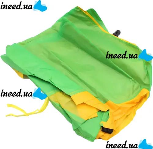 Пляжная двухместная палатка-тент Ракушка Send Tent WM-0T103 Зеленая 210×120×105 см автоматическая туристическая тент палатка с каркасом для кемпинга