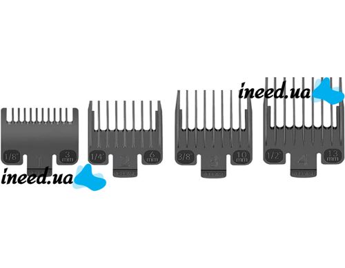Беспроводная машинка для стрижки волос и бороды VGR V-678 4 в 1 с набором сьемных насадок, профессиональная аккумуляторная мужская машинка USB V678