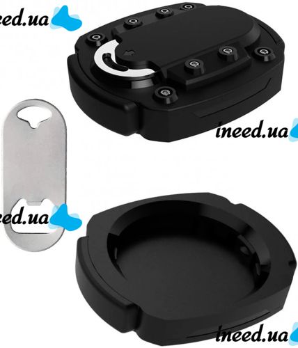 Відкривачка для банок Can Opener LY-451 2 в 1 багатофункціональна гвинтова відкривачка для пивних пляшок, кухонна відкривачка для банок LY451