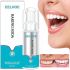 Dental foam mousse for teeth whitening Eelhoe whitening paste for lightening and cleansing tooth enamel, gum care product 60 ml