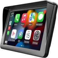 Автомобільний сенсорний монітор Carplay CJ-PTC208 7 " портативний екран на присоску 1024х600 дисплей на лобове скло в машину CarPlay IOS Android