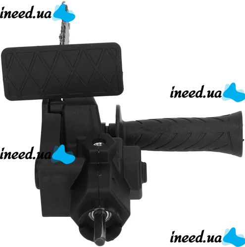 Drill Adapter Attachment 4" Chain Saw with Quick-release Mechanism for Drills and Screwdrivers for Cutting and Sawing Different types of wood Black