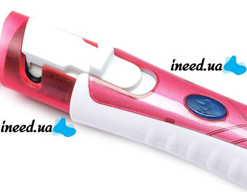 Spiral curling iron for hair styling Domotec MS-4901 device for curls and waves 19 mm cone curling tongs Nova NHC-8558