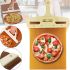 Wooden Sliding Paddle Slider Pala Pizza Scorrevo for Pizza and Baking , Sliding Stick Effesto for Non-stick Dough
