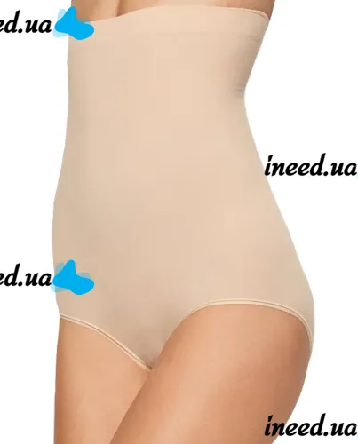 Women's Shapewear Panties Spanx Higher Power High-Waisted Shorts, Tight Seamless High-rise Thigh Briefs Beige