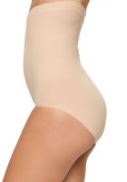 Women's Shapewear Panties Spanx Higher Power High-Waisted Shorts, Tight Seamless High-rise Thigh Briefs Beige