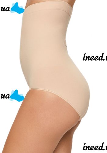 Women's Shapewear Panties Spanx Higher Power High-Waisted Shorts, Tight Seamless High-rise Thigh Briefs Beige