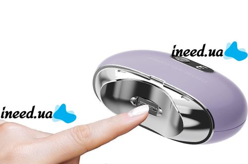 Automatic Electric Saw Nail Clipper R6Y8 Nail Clipper AND263 Rechargeable Nail File MAG-654, Electric clippers with USB Display