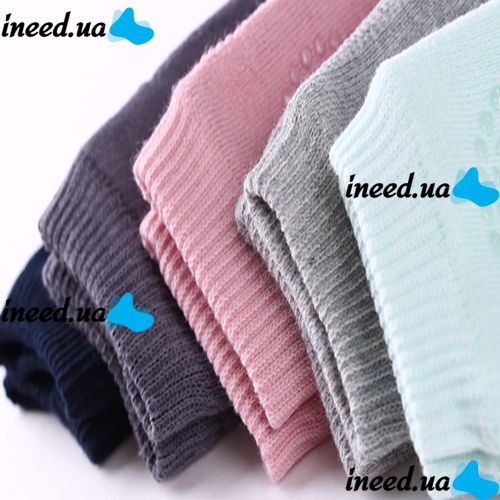 Антискользящие детские наколенники для ползанья Children Thicken Knee Protector защитные наколенники с силиконом от синяков и ушибов из хлопка