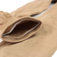 Компрессионные гольфы от варикоза Zip Sox, облегающие лечебные чулки, носки для фиксации лодыжек Зип Сокс со змейкой, Бежевые S/M, L/XL