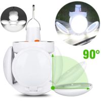 Универсальный складной фонарь Solar Emergency Charging Lamp BL-2029 подвесная LED лампа для кемпинга с USB, аккумуляторная на солнечной батареи