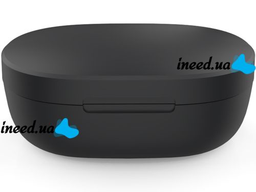 Беспроводные Bluetooth наушники Xiaomi Redmi AirDots A6S Black TWS сенсорные наушники-гарнитура с шумоподавлением, микрофоном, Черные в кейсе блютуз
