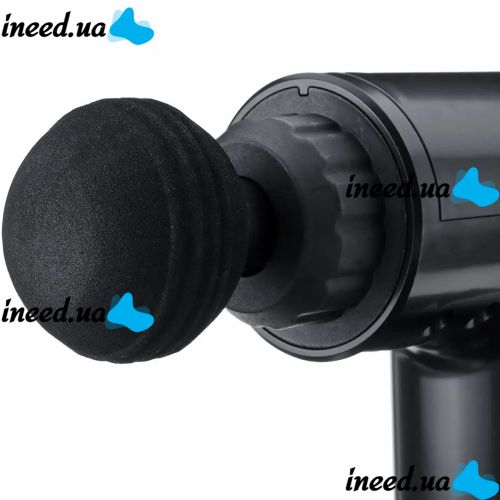 Muscle Massager Pistol Fascial Gun FH-320 Black for Body, Portable Handheld Impact Massager Pistol KH-320 YX-908 Black 