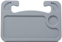 Car Table Borad AND-1-30 Portable Portable Organizer for Car Steering Wheel, Stand Bracket with Car Mount Grey AND130