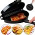 Двойная сковорода для омлета Folding Omelette Pan 28 см складная антипригарная омлетница, двухсторонний горизонтальный прибор для приготовления яиц