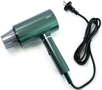 Professional hair Dryer for styling and drying VGR V-431 Green with ionization nozzle, overheating protection and cold air mode 1800W 