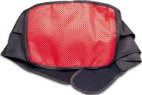 Согревающий пояс для спины Lumbar Brace NY-16 турмалиновый лечебно-согревающий эластичный бандаж для поддержки поясницы с подогревом на липучке
