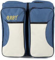 Folding Baby Carrier Bag Baby Bed and Bag Multifunctional Folding Transformer Bag, Baby Carrier Bed Up to 12 Months