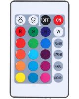 Світлодіодна USB стрічка 5 м з пультом Rope-Lights SMD5050 IP65 різнокольорова неонова гнучка c RGB контролером у силіконі Чорна SMD-5050 5м