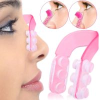 Nose Up clip clip for correcting and improving the shape of the nose, cosmetic device fixator, rhinocorrector for tightening the skin of the face Pink