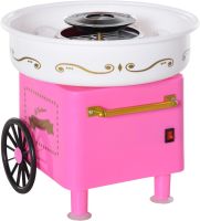 Аппарат для приготовления сладкой ваты Cotton Candy Make NJ-228 Розовый автоматическое устройство мини-машина для сахарной ваты в домашних условиях
