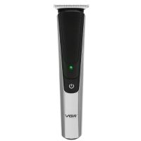 Professional Cordless Trimmer Razor VGR V-926 for Beard and Mustache Clipping, Cordless Edging Hair Clipper with Attachments