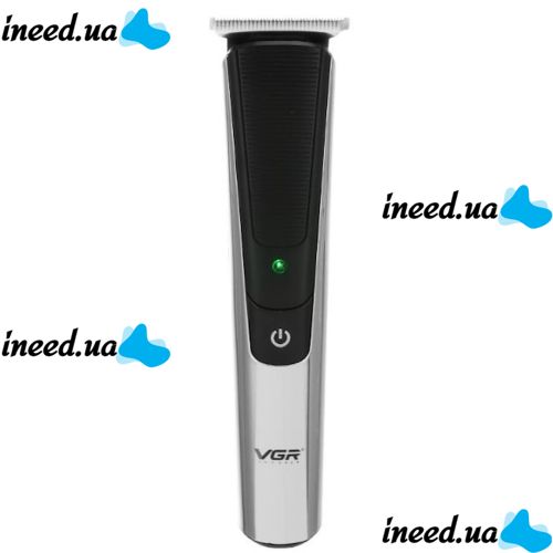 Professional Cordless Trimmer Razor VGR V-926 for Beard and Mustache Clipping, Cordless Edging Hair Clipper with Attachments