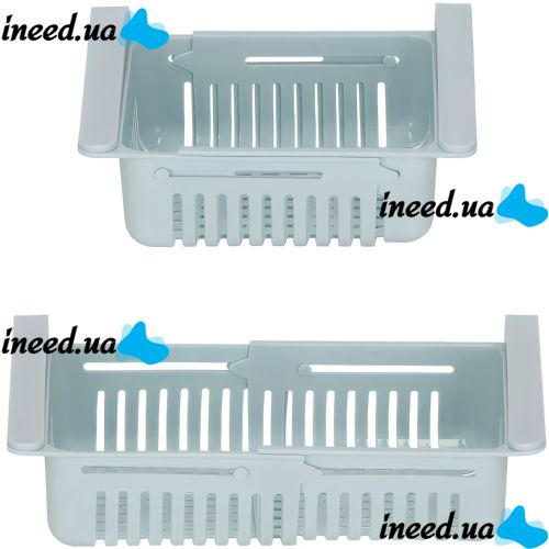 Stretchable Hanging Storage Rack TM18013 sliding refrigerator organizer TM18013 hanging container, sliding shelf, food storage basket