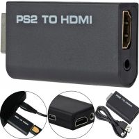 Компонентний перехідник конвертер PS2 PS3 to HDMI G300 для ігрової приставки Sony Playstation, відео та аудіо адаптер для ігрових приставок Чорний