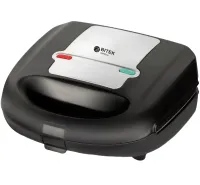 Electric sandwich maker Bitek BT-224 6 in 1 750W sandwich maker, grill, waffle maker, peanut maker with removable non-stick molds from the network