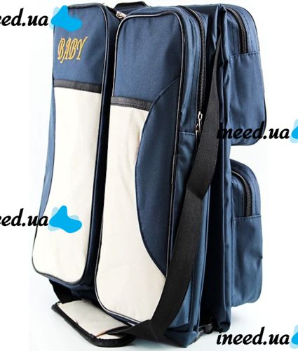 Folding Baby Carrier Bag Baby Bed and Bag Multifunctional Folding Transformer Bag, Baby Carrier Bed Up to 12 Months