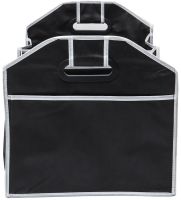 Складна сумка органайзер Car Boot Organiser CR - 113 в багажник автомобіля, розкладний тканинний ящик на 5 відсіків для зберігання дрібниць в авто