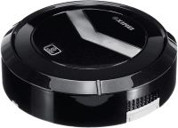 Розумний смарт робот пилосос Ximei Smart Robot 102 PRO 1200mAh 1500W акумуляторний самоубирающийся робот-пилосос для сухого прибирання будинку Чорний