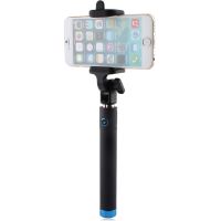 Wireless Monopod Tripod for Selfie Bluetooth Selfie Stick Locust S-018, Portable Selfie Stick 80cm, Selfie Monopod for Bluetooth for Android, IOS