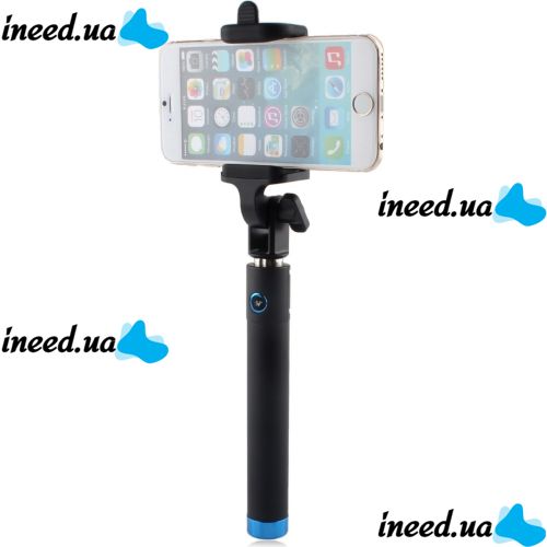 Wireless Monopod Tripod for Selfie Bluetooth Selfie Stick Locust S-018, Portable Selfie Stick 80cm, Selfie Monopod for Bluetooth for Android, IOS