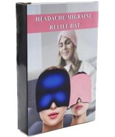 Mask for hot and cold therapy Eye Pad regenerating gel cap for headaches and migraines with a cooling and warming effect