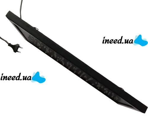 LED LED signboard Tea Kava 50X25 cm information trade plate for internal advertising, light board for cafes and bars from the network