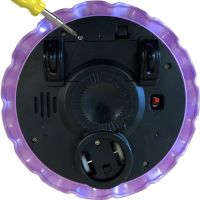 Танцююча інтерактивна лялька нічник Софі Dancing Angel Ice Princess LD - 159d з підсвічуванням, музична іграшка Софія принцеса від батарейок фіолетова