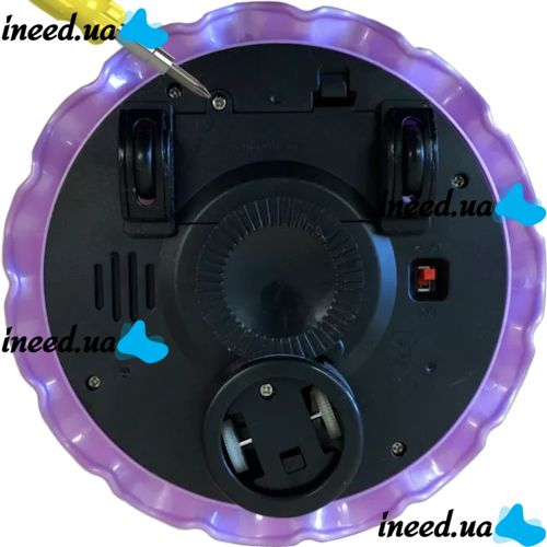 Танцююча інтерактивна лялька нічник Софі Dancing Angel Ice Princess LD - 159d з підсвічуванням, музична іграшка Софія принцеса від батарейок фіолетова