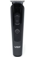 Wireless Rechargeable VGR V-175 Hair Clipper 5 in 1 Male Edging USB Beard and Mustache Trimmer with Replaceable Nozzles V175